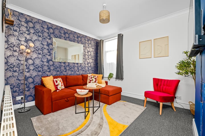 Charming Apartment By The Sea - Cleethorpes