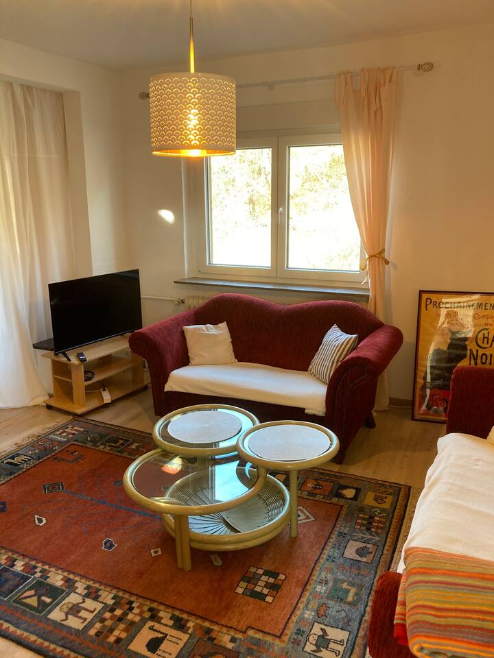 Schöne, Großzügige Wohnung Elli, Balkon, Kaminofen - Ronshausen