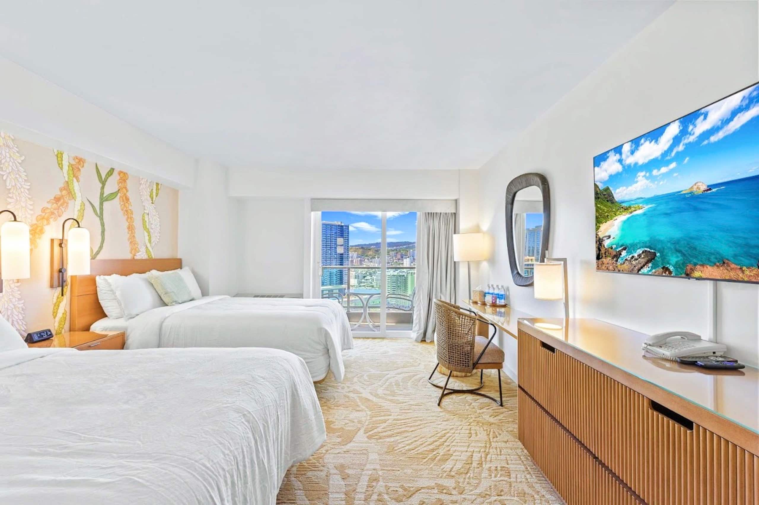 29FL-Ala Moana Premium Double w/City & Ocean Views - Image 1
