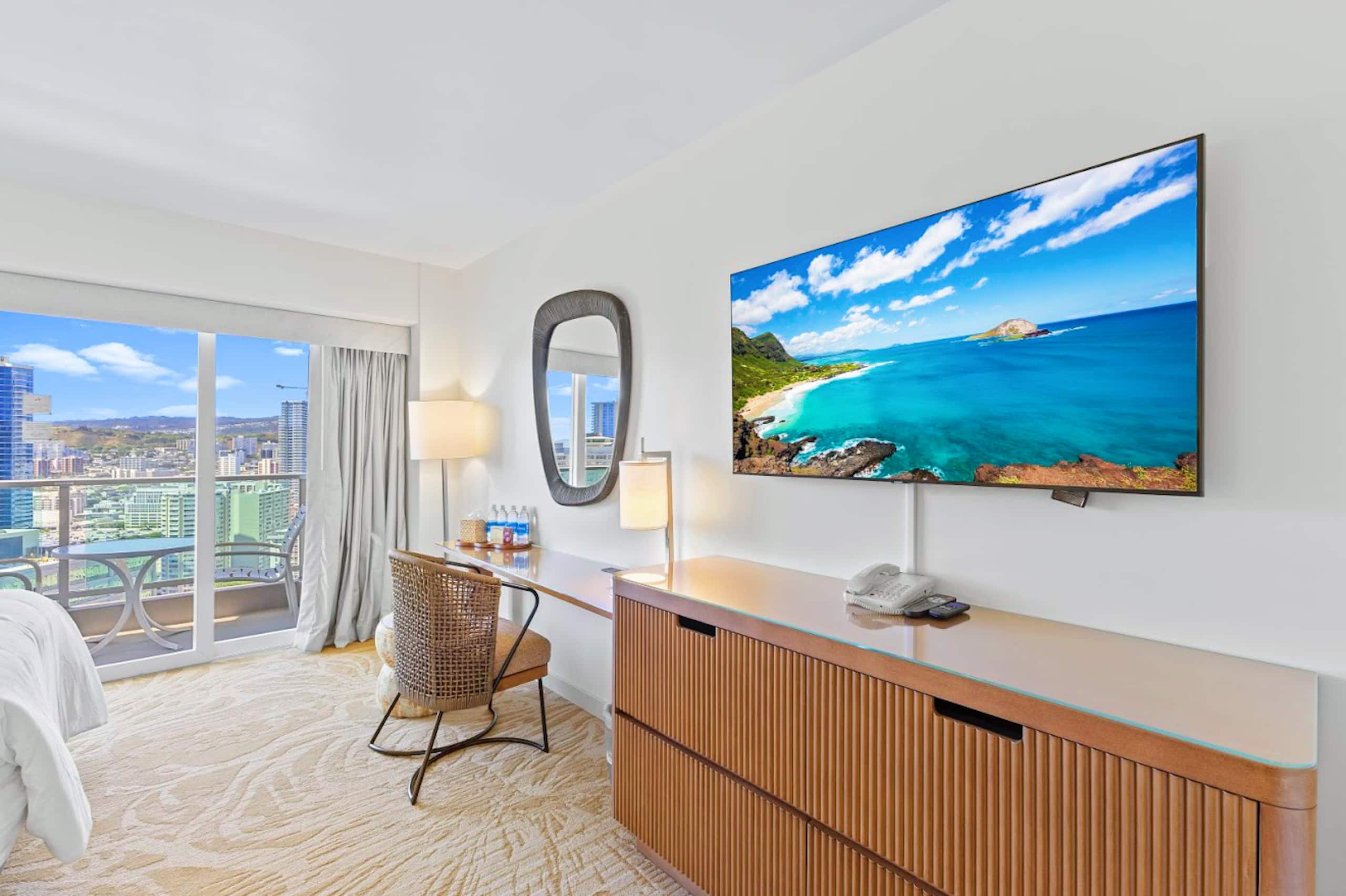 29FL-Ala Moana Premium Double w/City & Ocean Views - Image 9