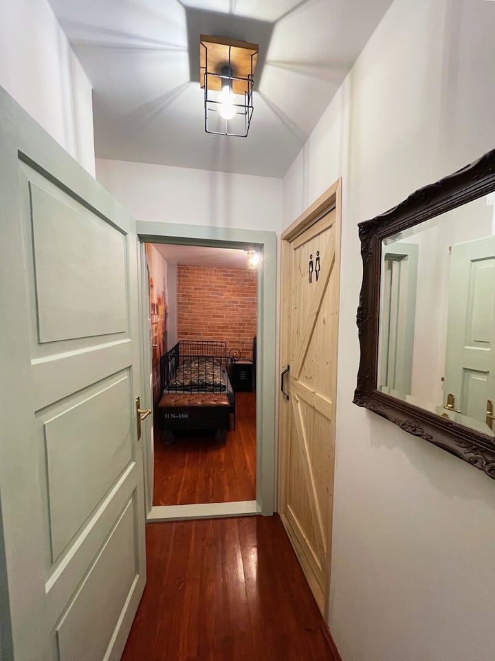 Penzion Bohem - Apartmán, Dvě Ložnice A Koupelna - Český Krumlov