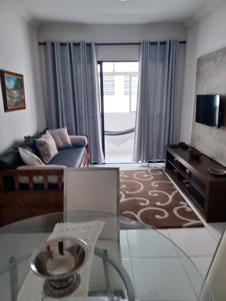 Apartamento Aconchegante Praia - Santos