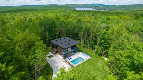 Le Pierre d'Orford | Spa | Pool | Luxury | Wooded