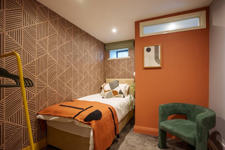 A bedroom is a cozy, private space designed for rest, relaxation, and sleep.