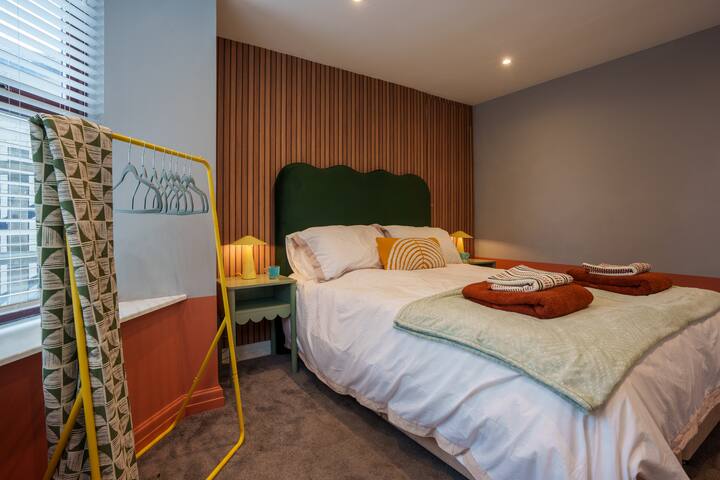 A bedroom is a personal retreat, designed for sleep, relaxation, and individual activities.