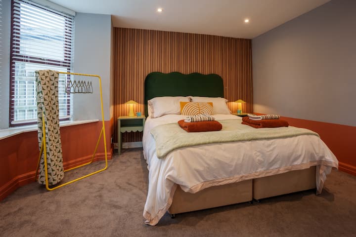 Work-ready 2br Central Harrogate, Near Station - Harrogate