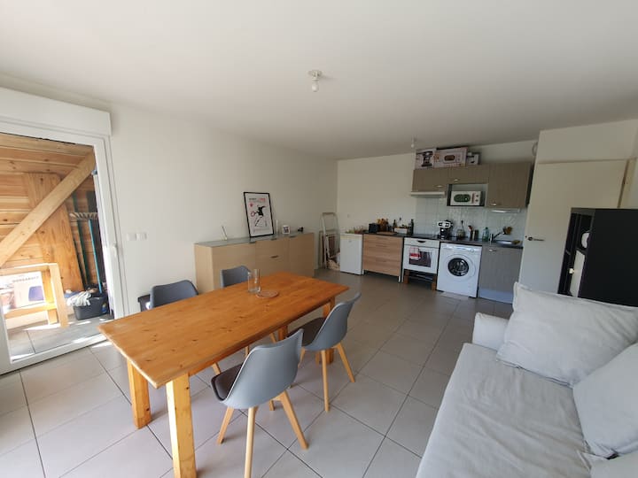 Appt Récent 43m² Avec Jardin. Bayonne Tout à Pied. - Bayonne
