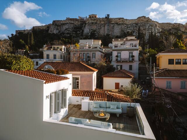 Plaka Villa Epic Acropolis Views gallery image 2