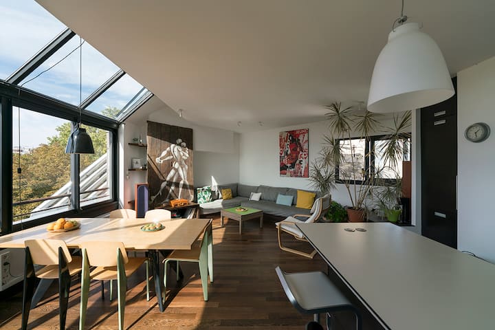 Penthouse Sur Le Canal Saint Martin - Paris