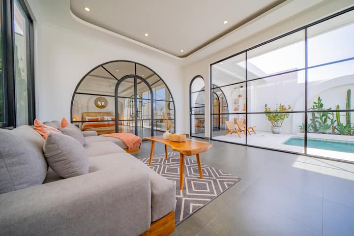 Villa Malea | Lux Villa | 9min To Beach/finns| 3br - Bali