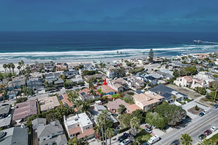 Sunset Path ~ La Jolla Shores