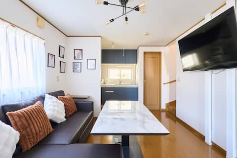 Morden stylish villa/ Max15p/5min JR Asagaya Sta.