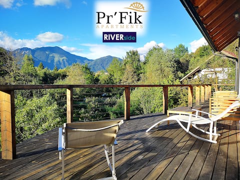 PR`FIK apartments-Panoramic apartment with terrace