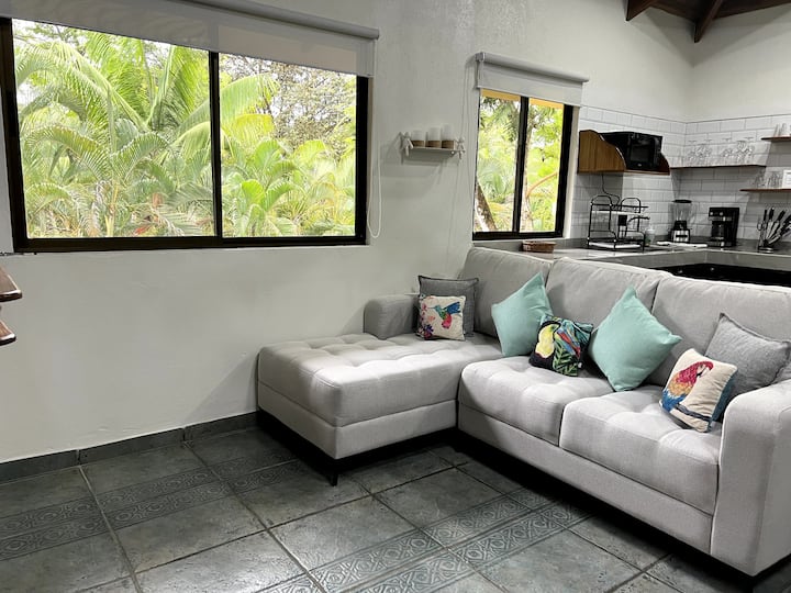 Spacious 2bed Deluxe: Monkeys, Gardens & Pool - Playa Blanca, Costa Rica
