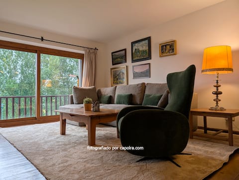 Mountain house ideal for families and groups