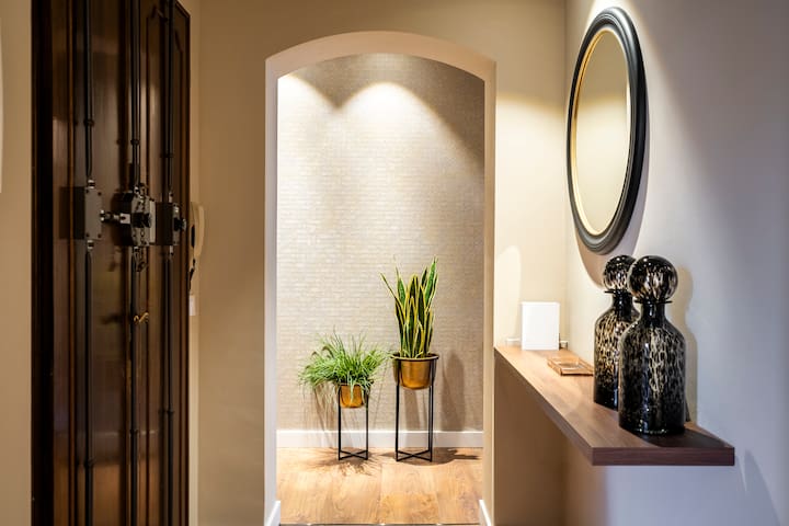 A due passi dal centro