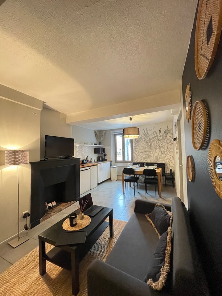 T3 Duplex Cosy - Notre-dame - Netflix - Terrasse - Montauban
