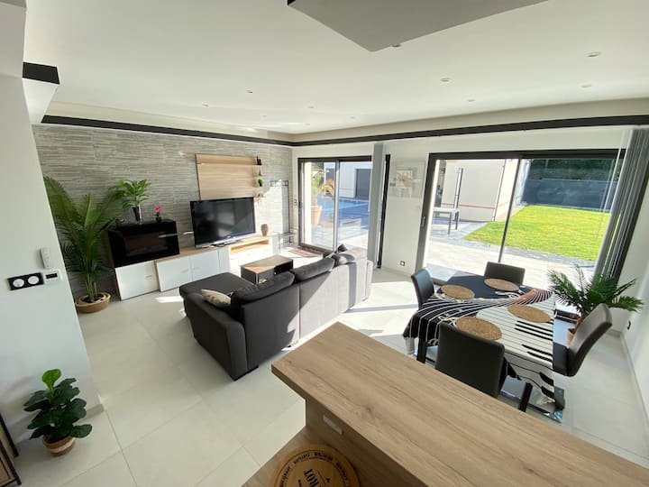 Appartement Avec 2 Chambres Et Terrasse Ouverte - Moissac