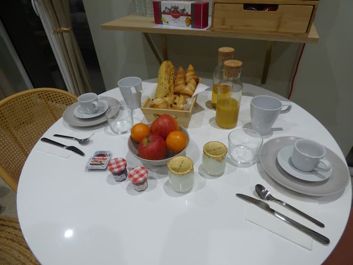 Chambre D'hôte "Nature" Avec Spa Privatif - Orléans