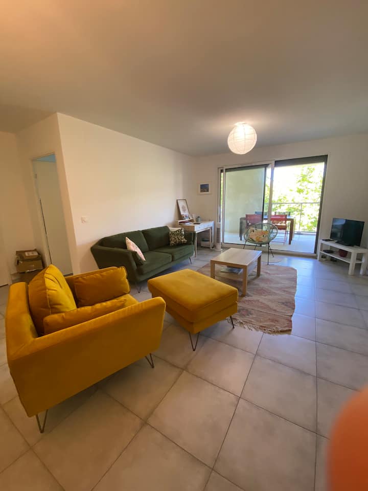 Appartement Lumineux Avec Balcon – Montpellier - Montpellier