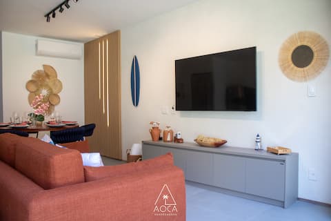 Anúncio popular: Luxury Apartment in Condo 50m from the Sea in Japaratinga em Japaratinga