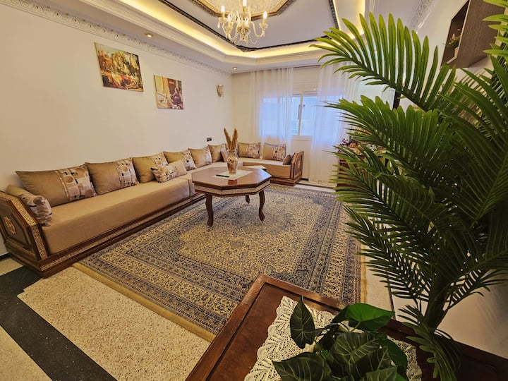 Luxury Moroccan Home Grandma 5 Min To Beach&marina - Tangier