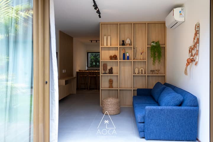 Studio Naluri A 50m Do Mar Em Japaratinga - Japaratinga