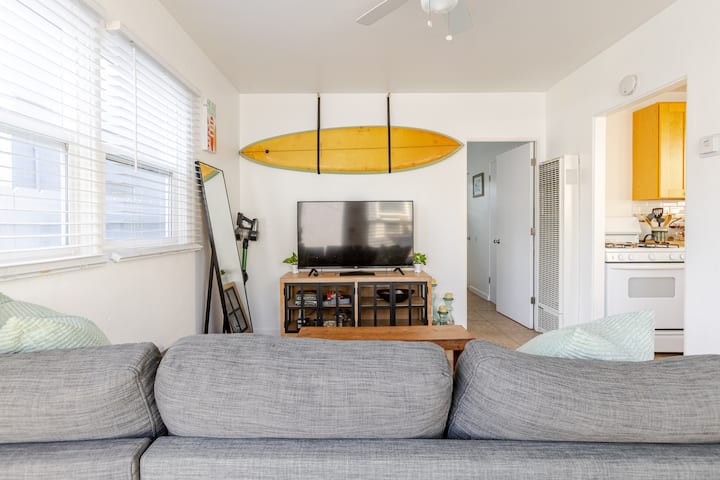 1 Blk To Dog Beach | Fenced Patio | A/c & Garage - San Diego, CA