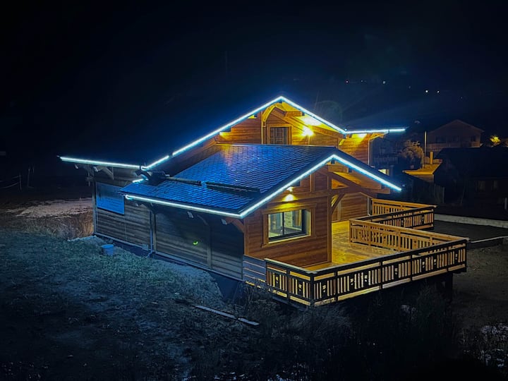 L'étoile Du Cambre-chalet Cosy Au Calme-1 à 9 Pers - Pyrénées-Orientales