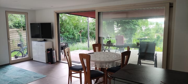 Ammerseetraum Vom Bett Und Terrasse - Raisting