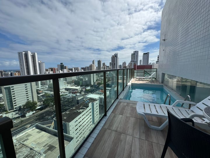Слика 1 од Flat em Boa Viagem - Recife -PE