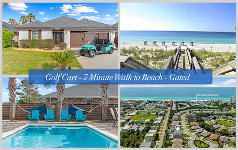 Popular Airbnb listing: Happy Beaches in Miramar Beach