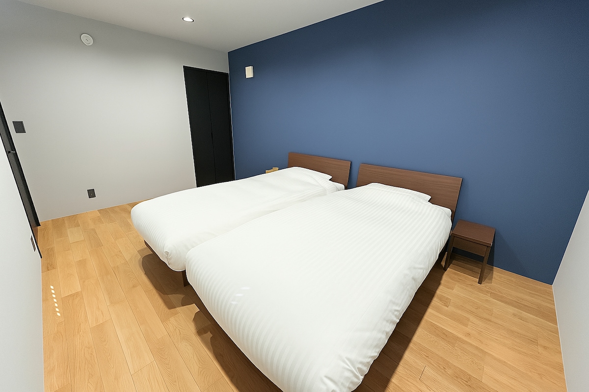 ベッドルーム②