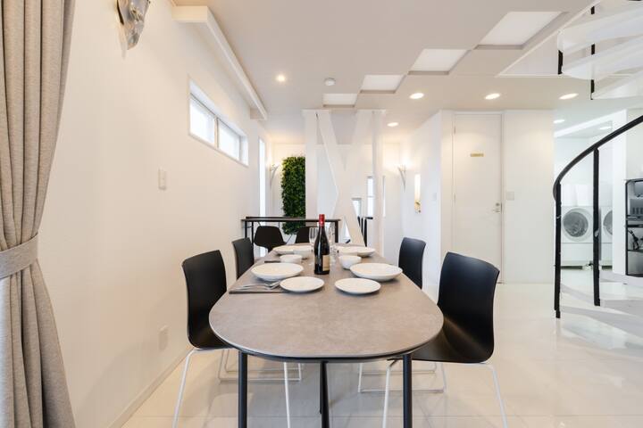 Shinjuku/140㎡ House/Family&Group/Wi-Fi & PhotoSpot gallery image 4