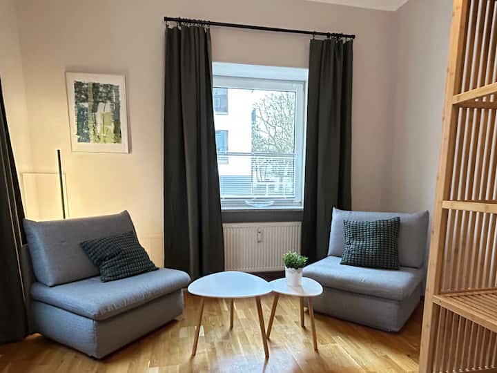 Happy Artistic Flair, 4 Pers, 3 Beds - Múnich