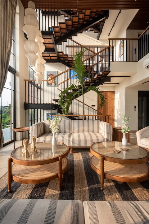 Staymaster Ava 6BHK | Stunning Views-Experiential