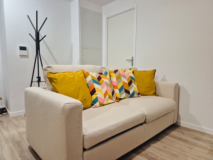 غرفة المعيشة