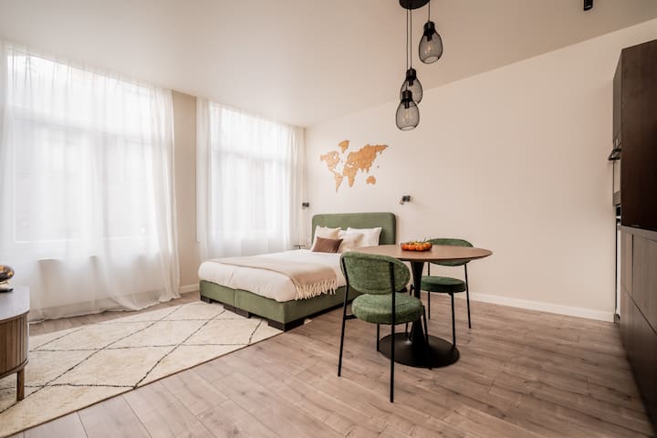 Travel - Chic & Renovated Studio - Anvers