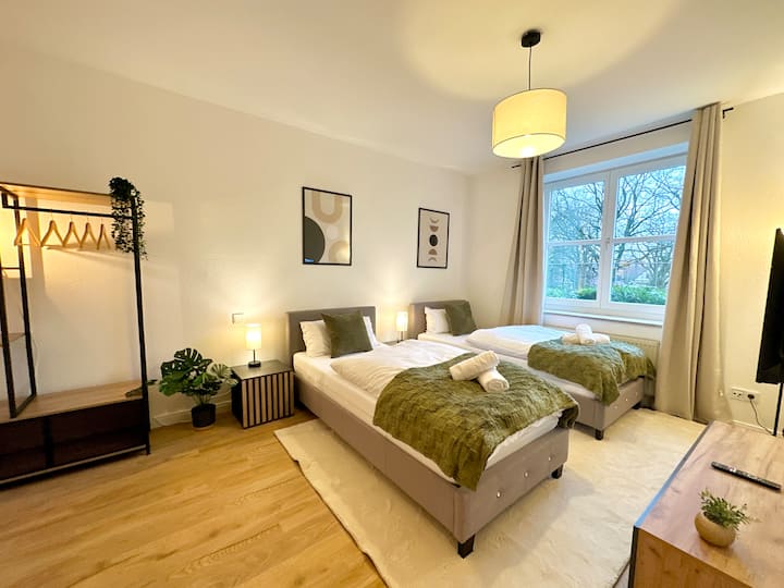 Pohodlné postele vytvárajú dobrý a pohodlný spánok.