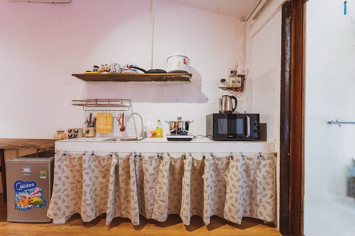 2 Beds Saigon Retro Stay In District 1 - Ho Chi Minh City