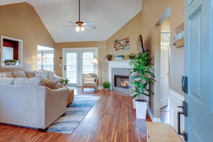 3 King Beds! Close To Airport, Savannah Hd, Tybee - Pooler, GA