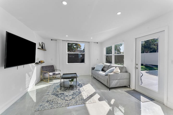 7 Mins To Beach | Heated Pool+ Hot Tub+ Games - Fort Lauderdale