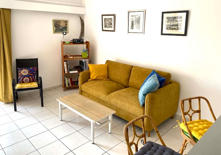 Appartement F2 à L'anse-vata - Nouméa