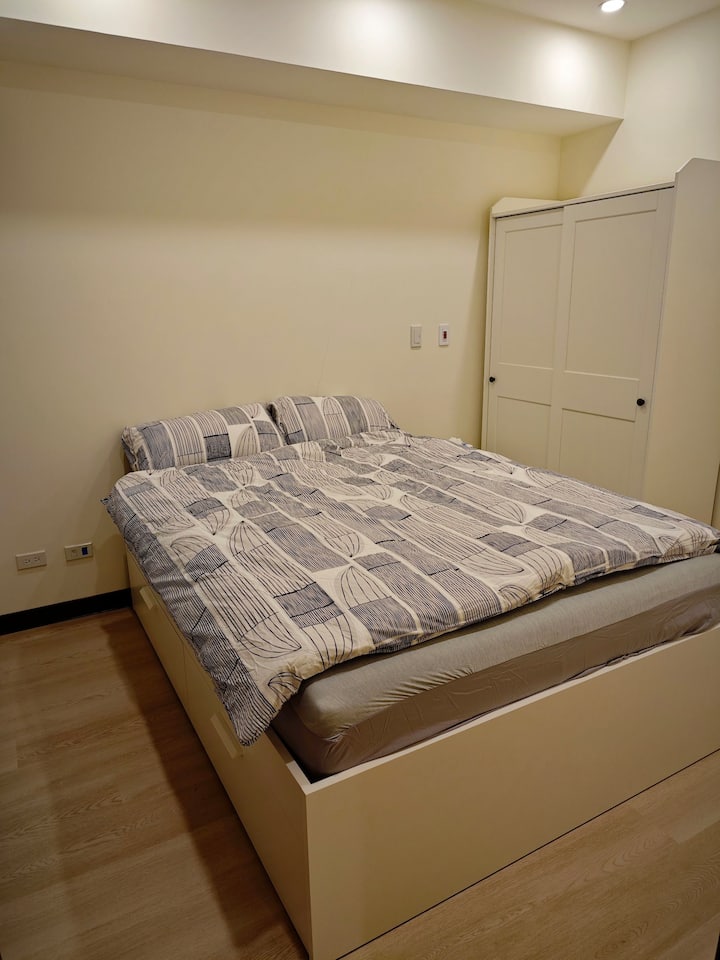 La cama del tamaño de una cama