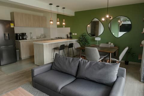 New, modern and well located apartment in Manizales