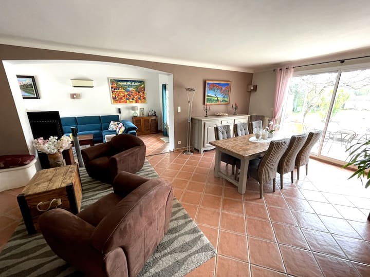 Villa D’exception Avec Piscine - Salon-de-Provence