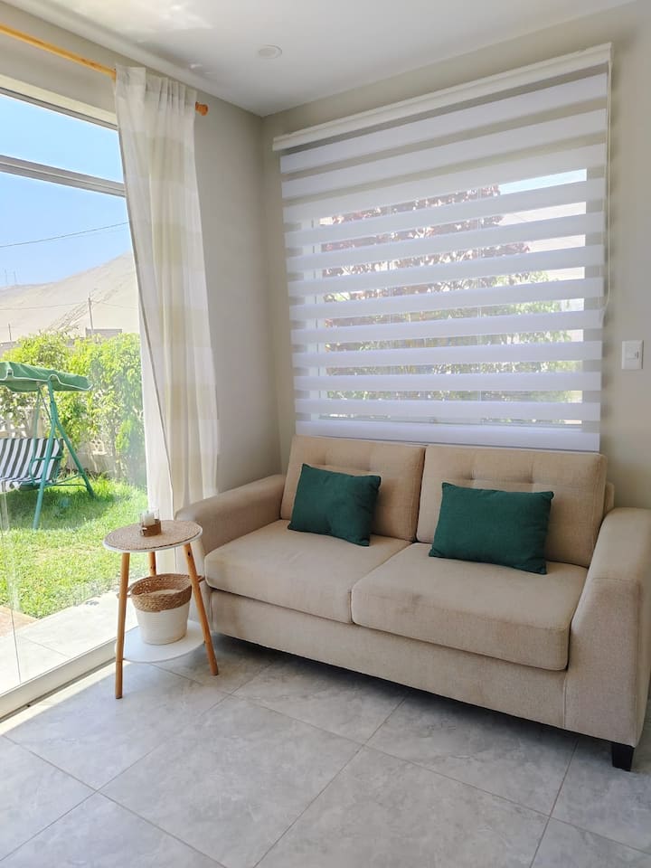 Camaná Linda Casa En La Misma Playa ! - Camaná