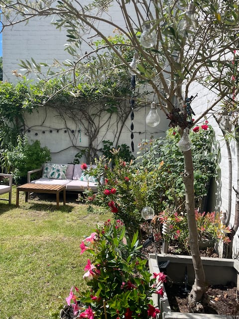 Apartment 100m² with large garden 25 'from Paris