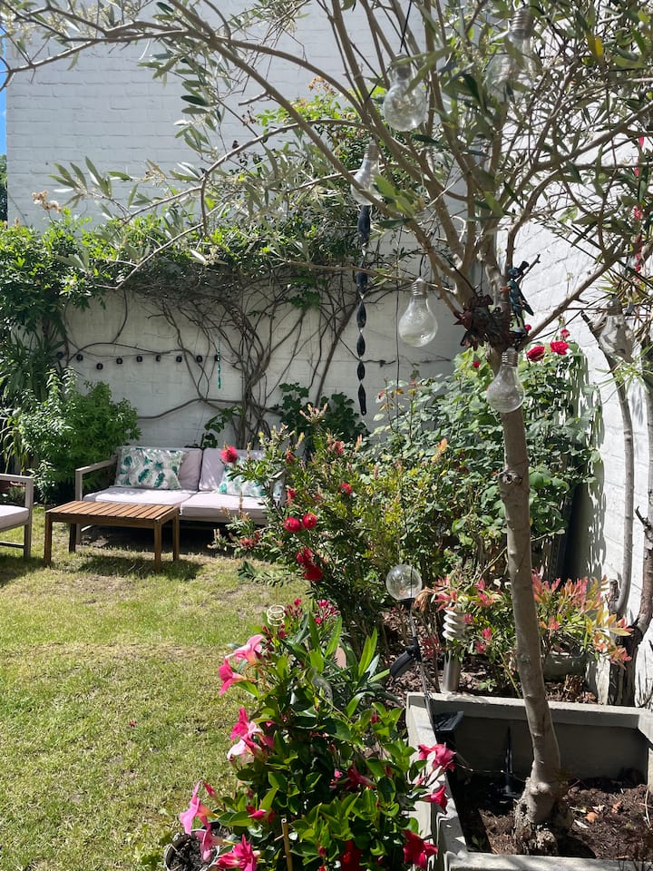 Apartment 100m² with large garden 25 'from Paris