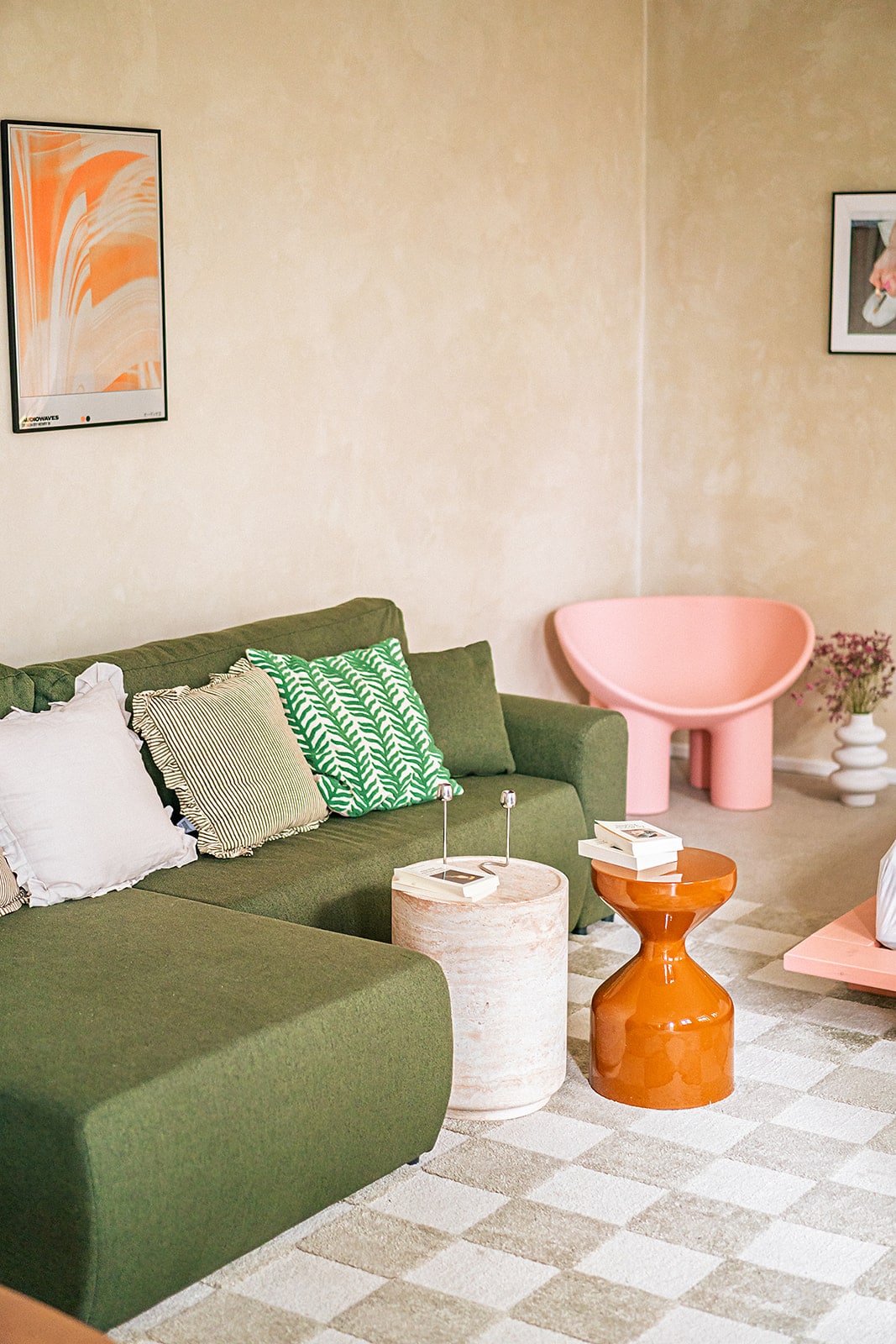 Successful Airbnb property: Stylish retreat in trendy western Leipzig in Lindenau